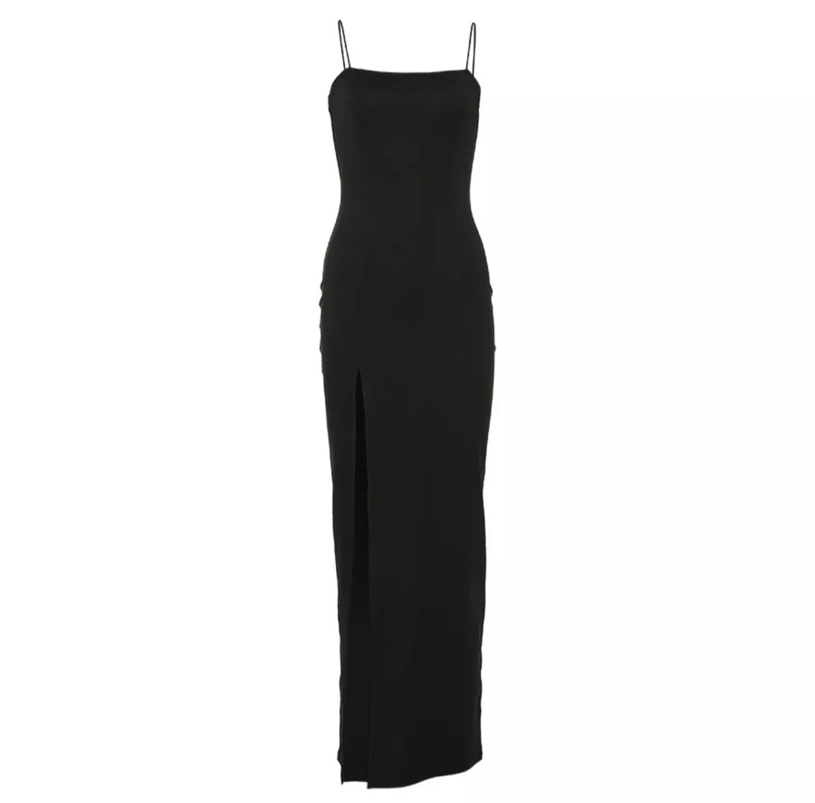 Side Split Maxi Dress