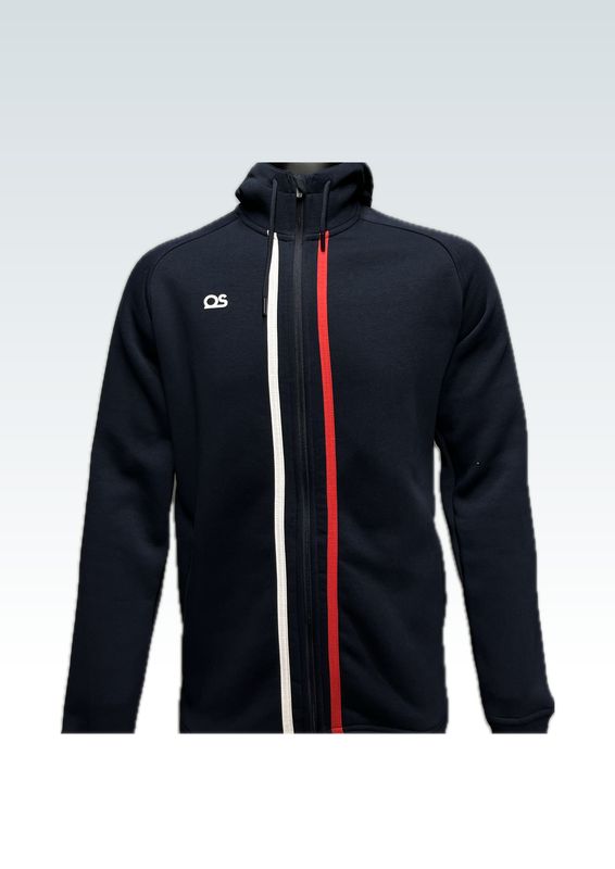 Veste capuche zippée France