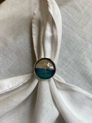 Anello MARE BIG - Tramonto II