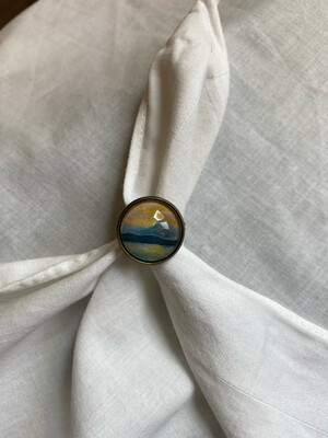 Anello MARE BIG - Tramonto I
