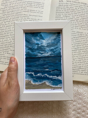 Dipinto &quot;Before the storm I&quot;