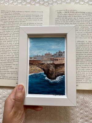 Dipinto &quot;Polignano a mare&quot;