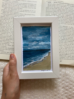 Dipinto &quot;Before the storm II&quot;