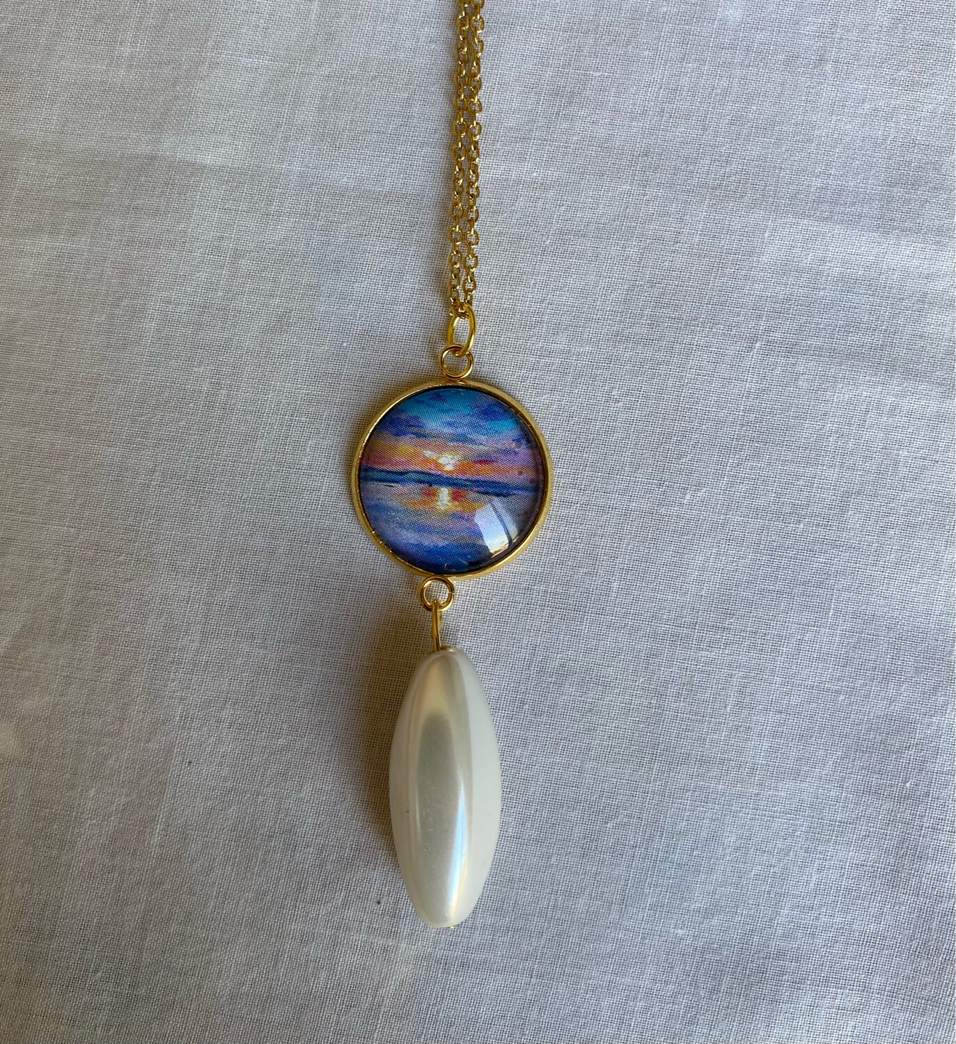 Collana blue sunset