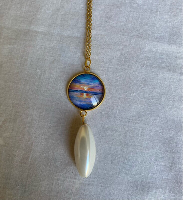 Collana blue sunset
