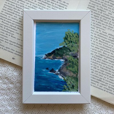 Dipinto &quot;Coastline&quot;