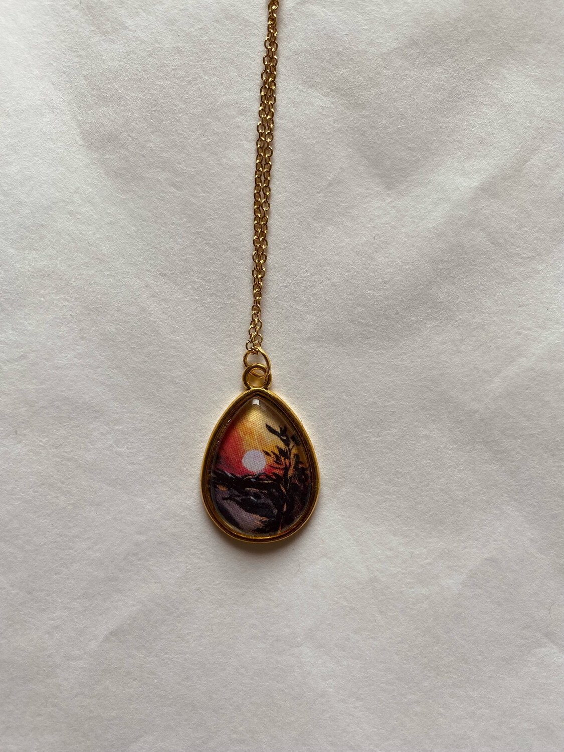 Collana AUTUNNO - Goccia