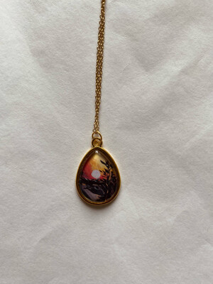 Collana AUTUNNO - Goccia