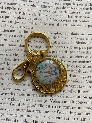 Portachiavi Kandinsky - Composizione VIII