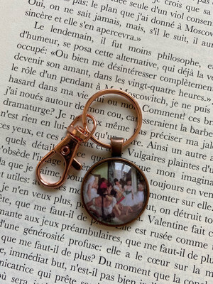 Portachiavi Degas "La lezione di danza"