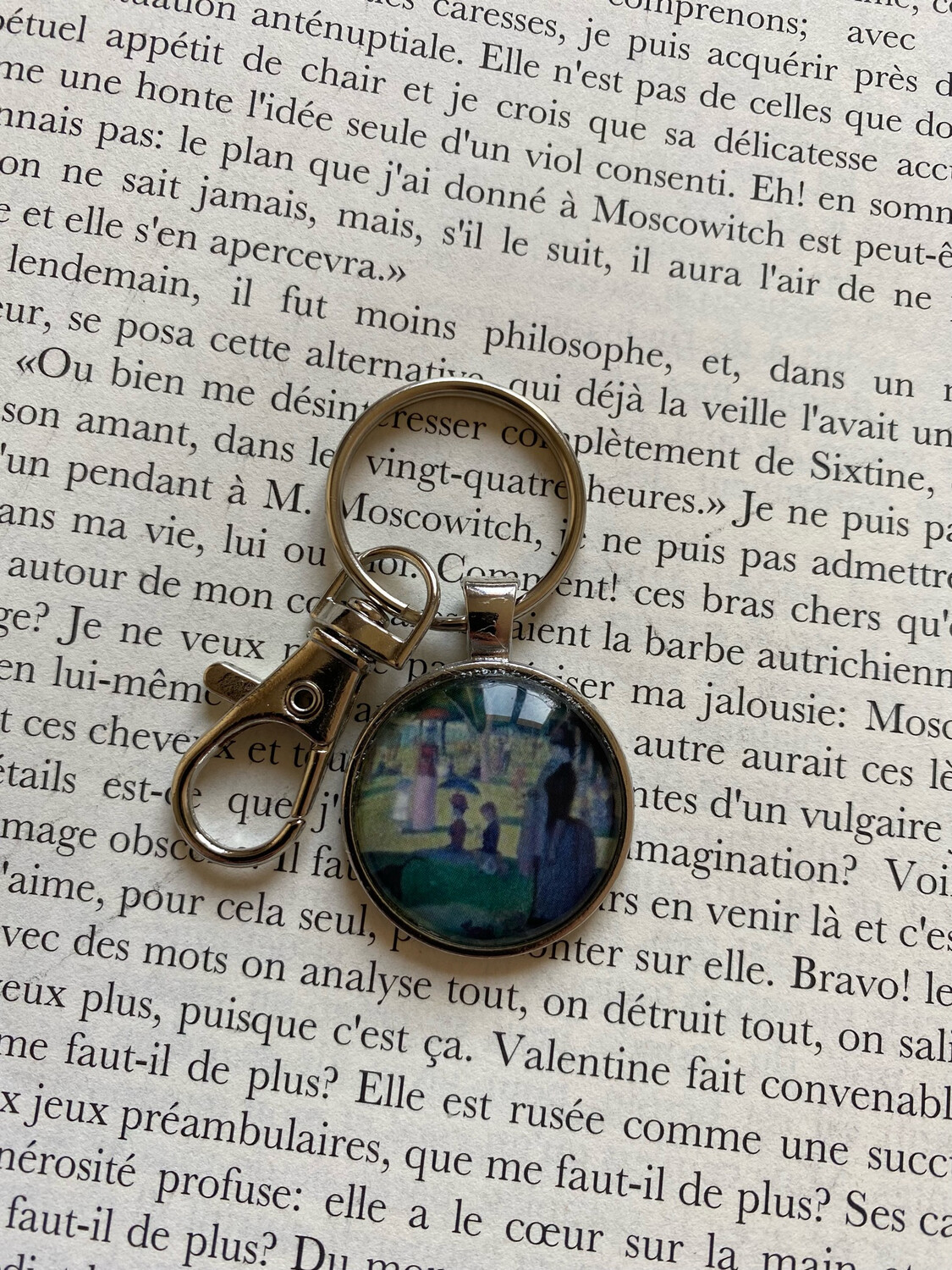 Portachiavi Signac
