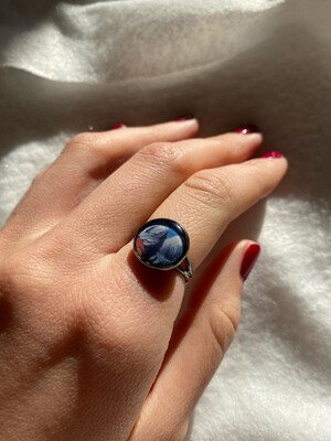 Anello Medium ART Amanti di Magritte