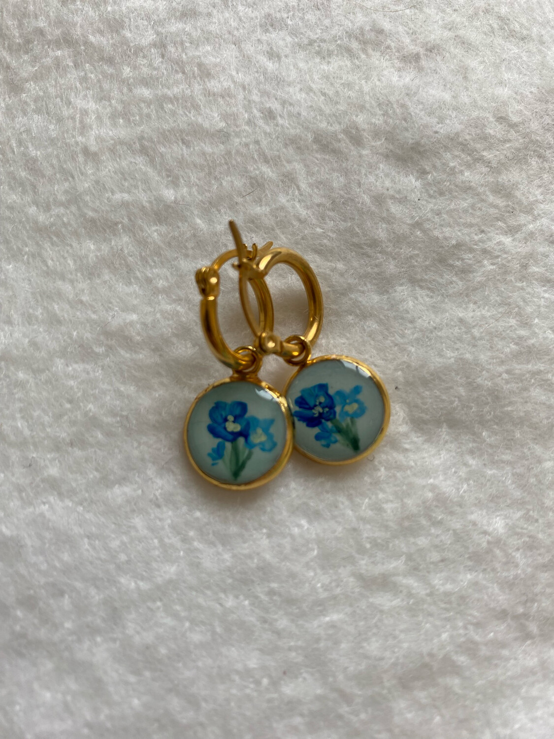 Orecchini A Perno In Argento Sterling Con Piccoli Cristalli AB, Orecchini A Perno In Cristallo Minuscoli, Piccoli Orecchini Per Bambine Con Piccoli Fiori, Orecchini Per Bambini Piccoli - Italia - Foto 9