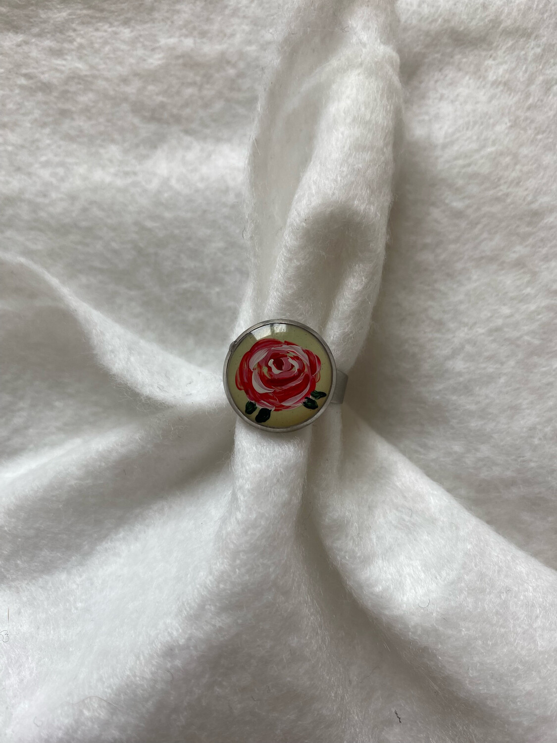 Anello - Rosa big