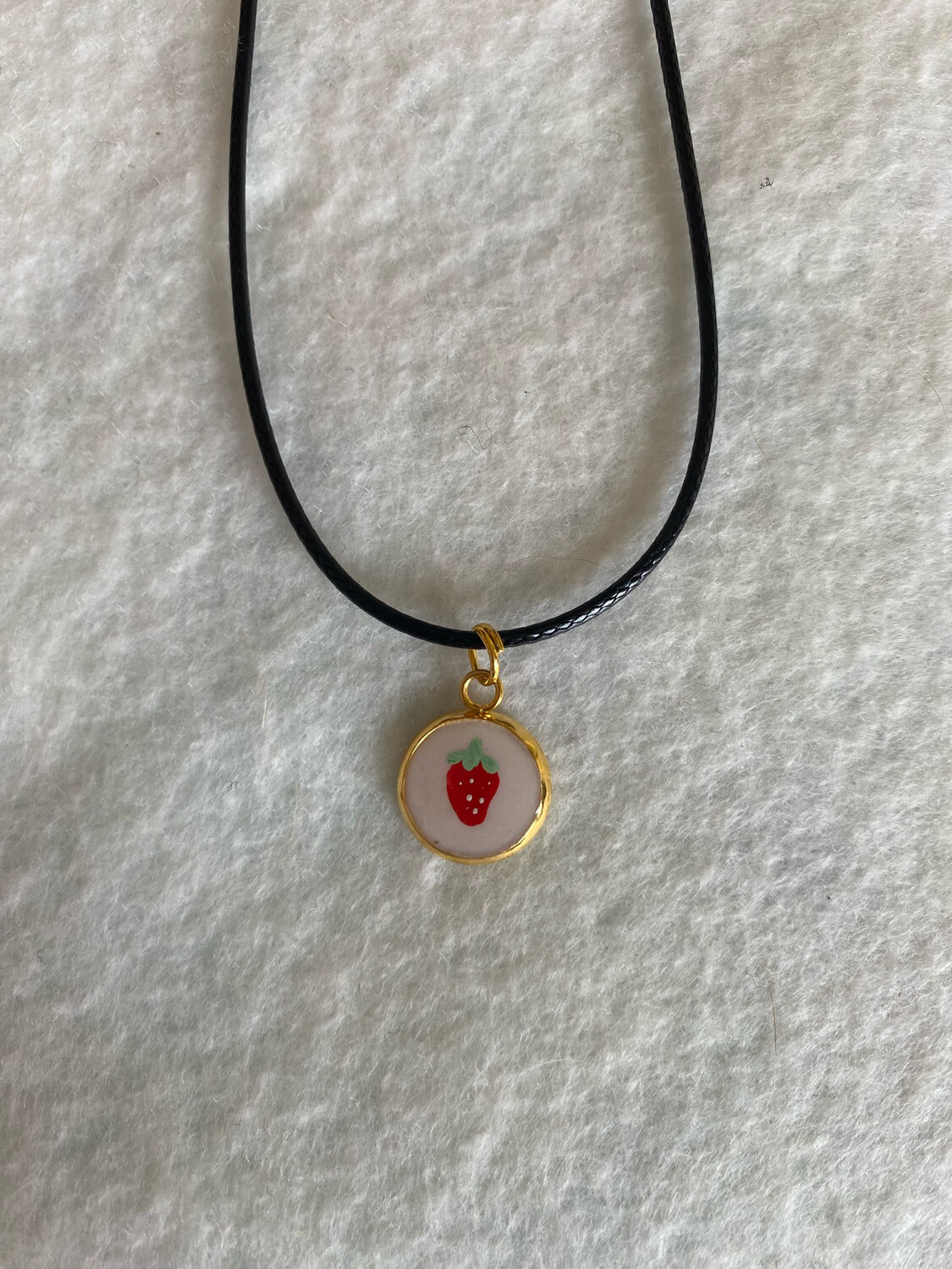 Collana Fragola I