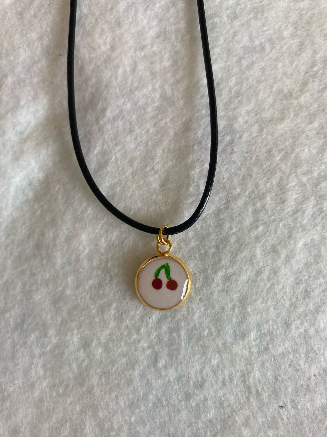 Collana Ciliegia I