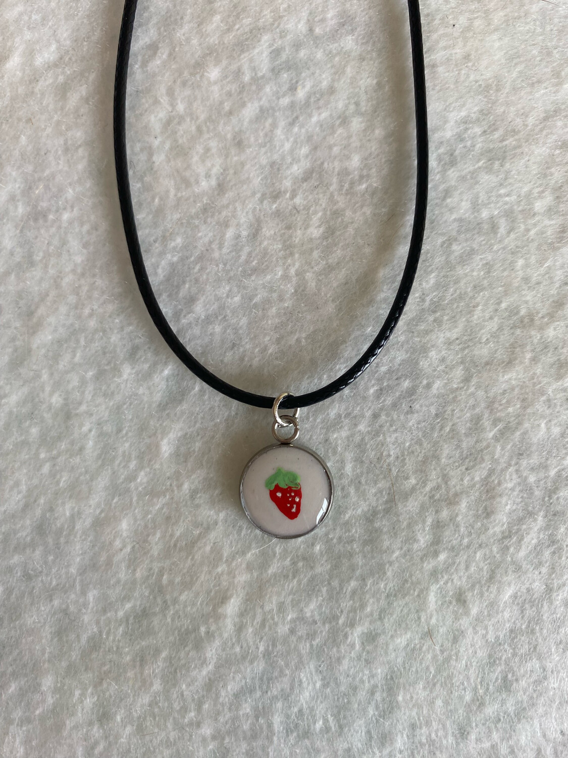 Collana Fragola II