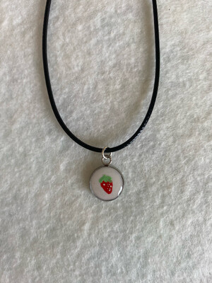 Collana Fragola II