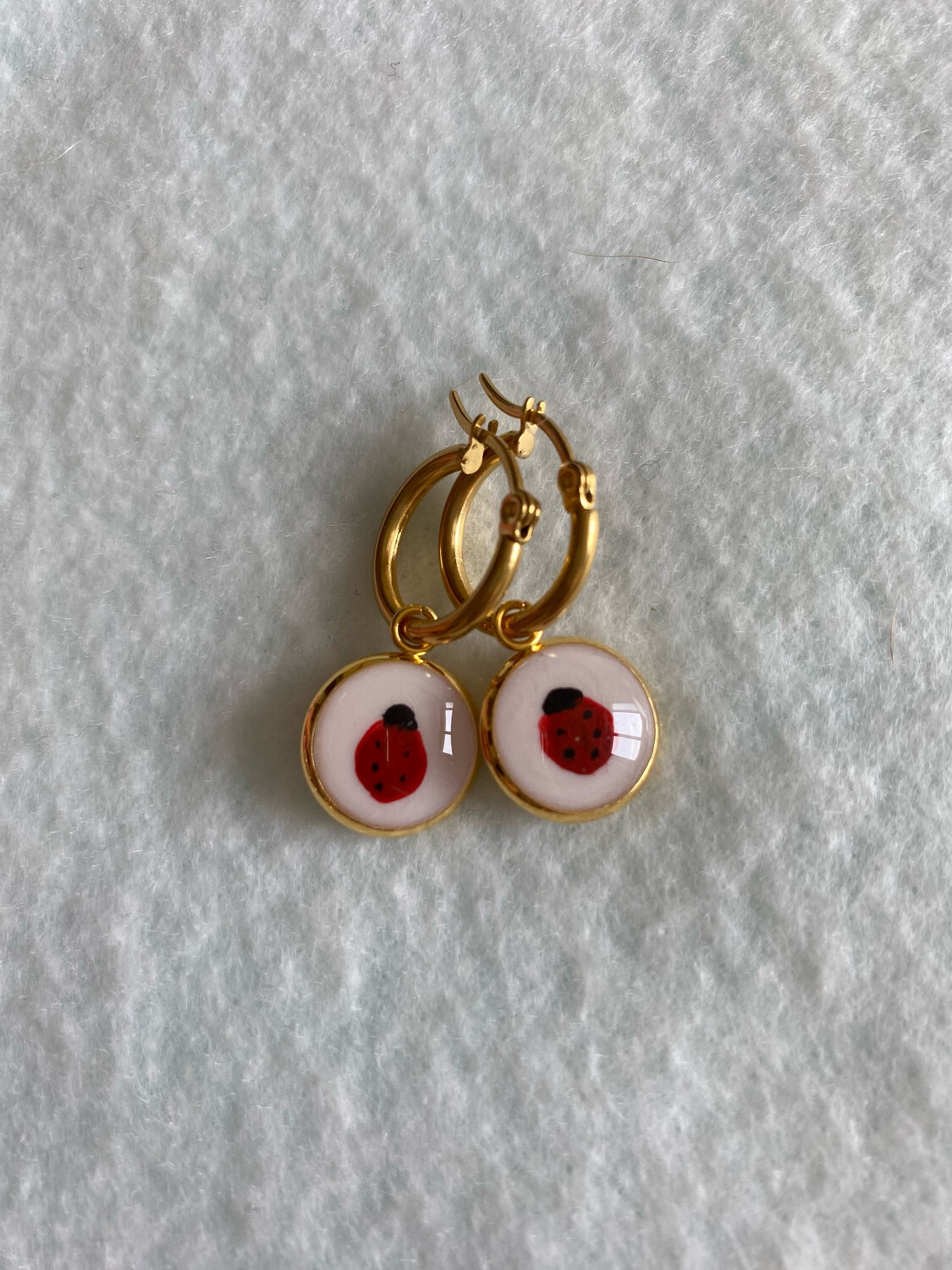 Orecchini Simbolo - Coccinelle II