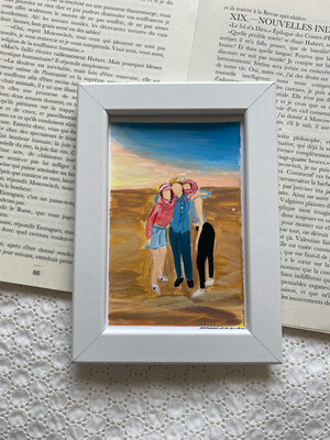 Dipinto Deserto