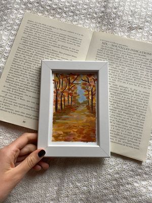 Dipinto &quot;Autunno&quot;