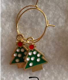 Orecchini Natale - Alberello
