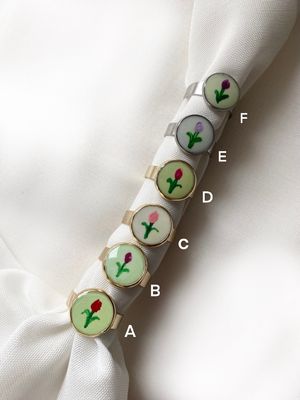 Anelli - Tulipani Medium