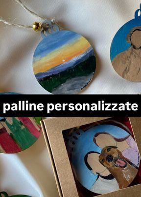 Pallina/e personalizzata/e
