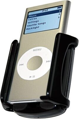 Bracketron IPM-202BL Docking Cradle Mount for iPod and iPhone (Black)