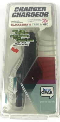 FoneGear Car Charger works with Motorola Blackberry Treo HTC Models