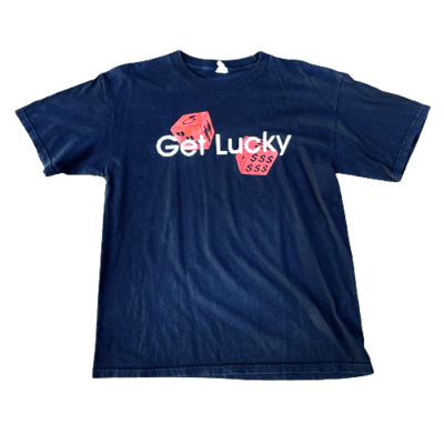 Get Lucky What Happens In Vegas Movie T-Shirt