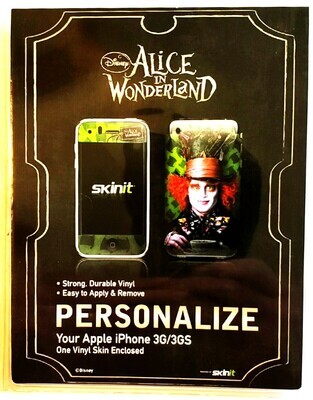 Alice in Wonderland Mad Hatter (Johny Depp) Apple iPod Touch (2nd/3rd) Skinit