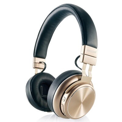 Premium Headphone Active Noise Cancelling Over Ear Wireless Bluetooth 5.0 Golden 5core HEADPHONE 13 G