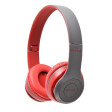 Wireless Bluetooth Over Ear Headphones - Red