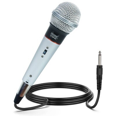 Microphone Pro Microfono Dynamic Mic XLR Audio Cardiod Vocal Karaoke 5Core