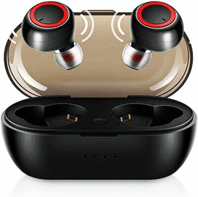 Earphones Magnetic Waterproof Wireless Bluetooth Earpods Headphones In Ear buds Pods Bluetooth Ear Pod Mic 5 Core EP01