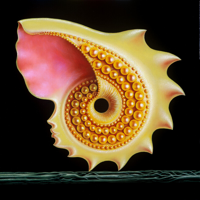 Carte Simple Escargot anthropomorphique 15x15 &quot;Olivier Zappelli&quot;