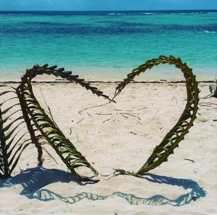 Love on the beach