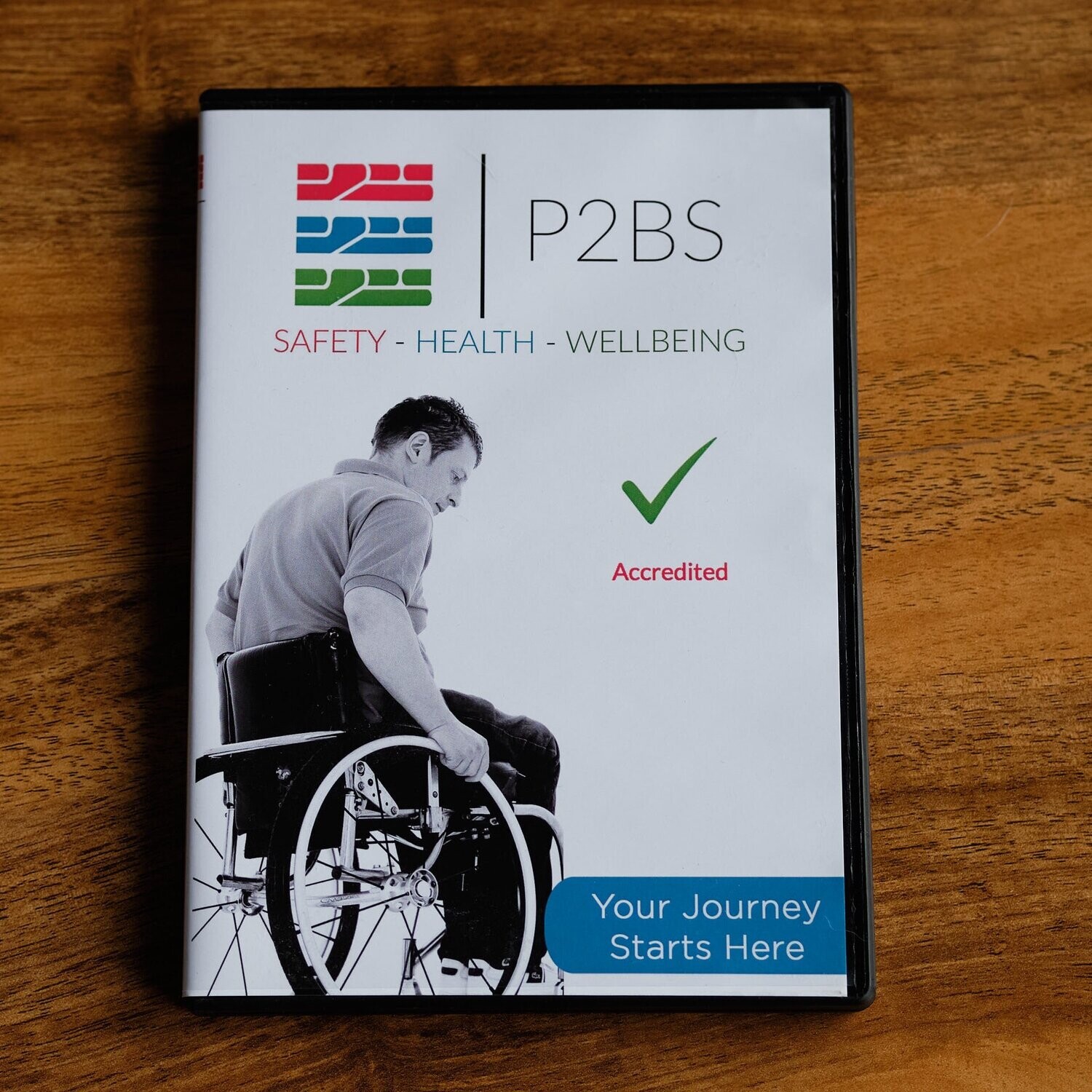 The DVD package