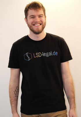 LSD-legal T-Shirt schwarz