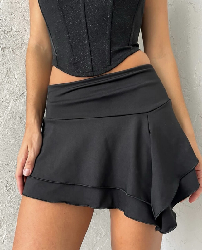 Falda mia black