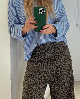 Pantalón animal print