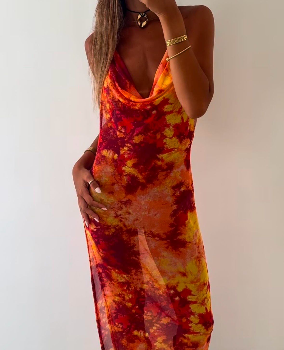 Vestido batick