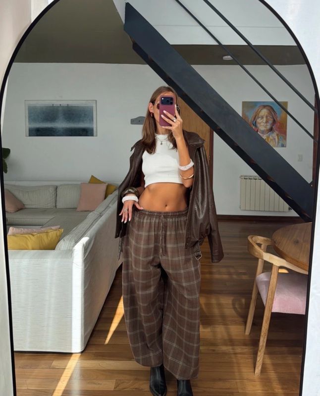 Pantalón balloon ginebra