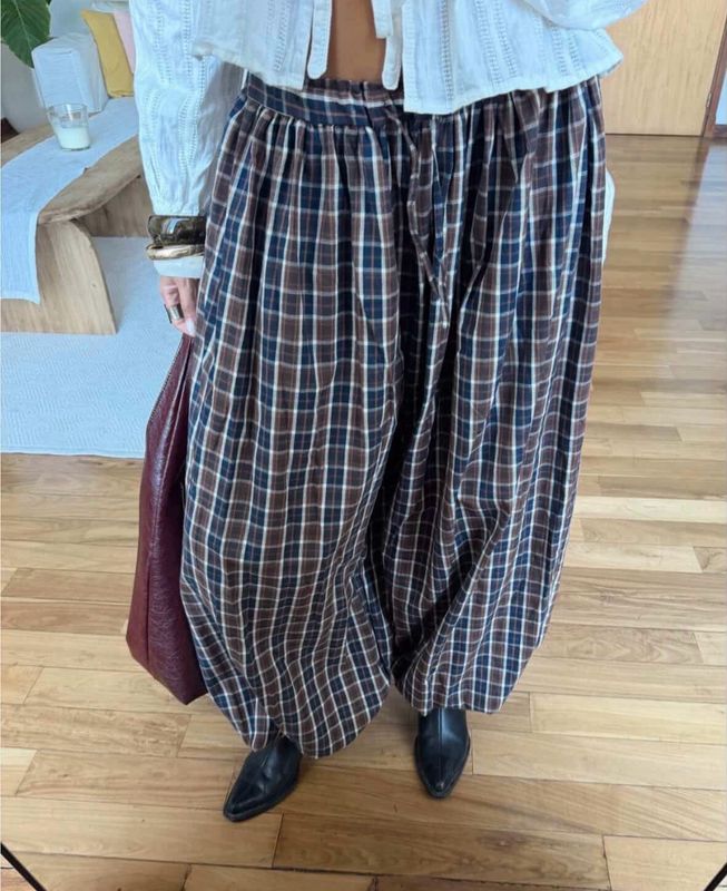 Pantalón balloon ginebra