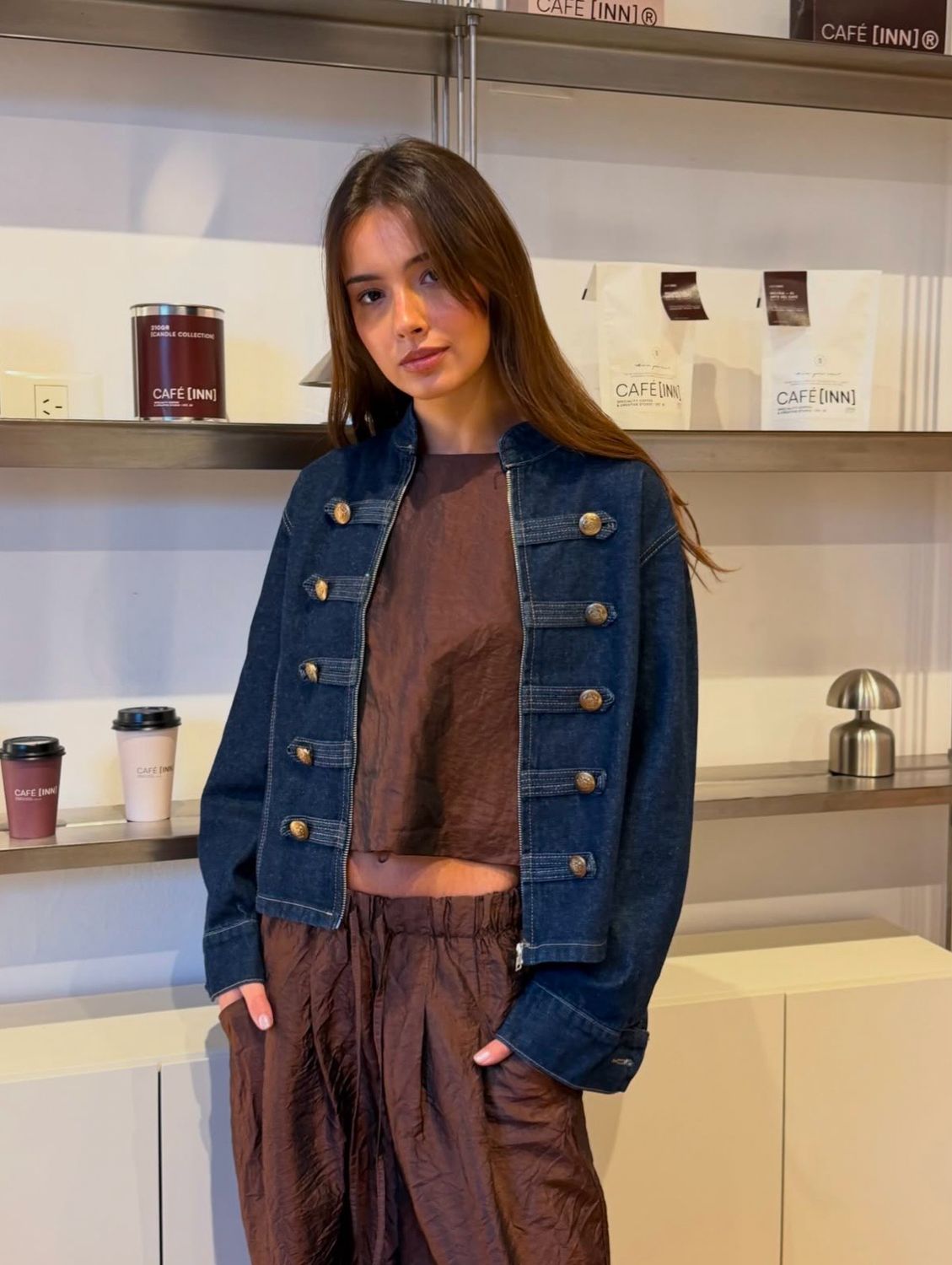 Campera trendy