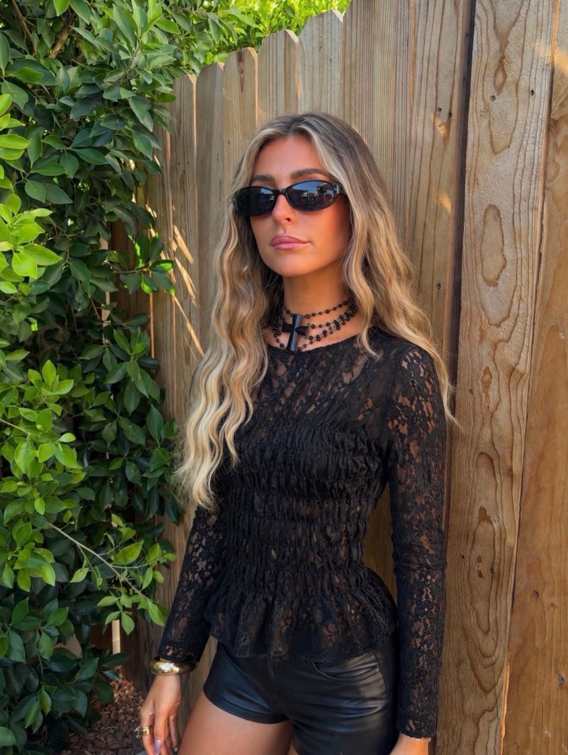 Blusa gala