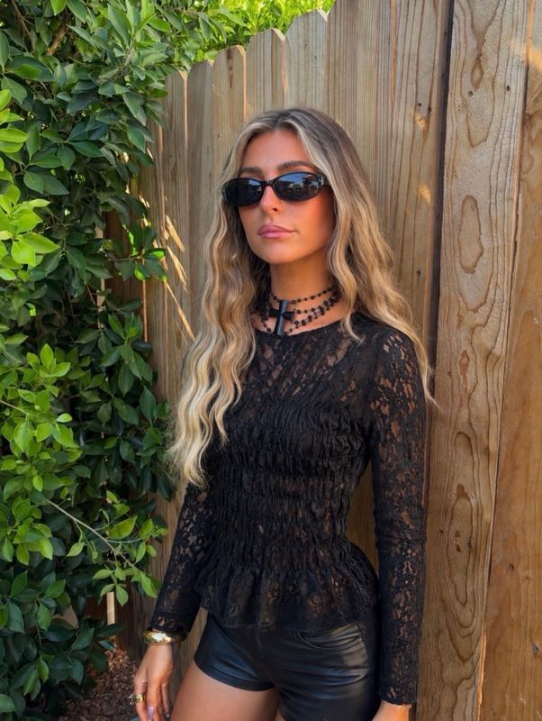 Blusa gala