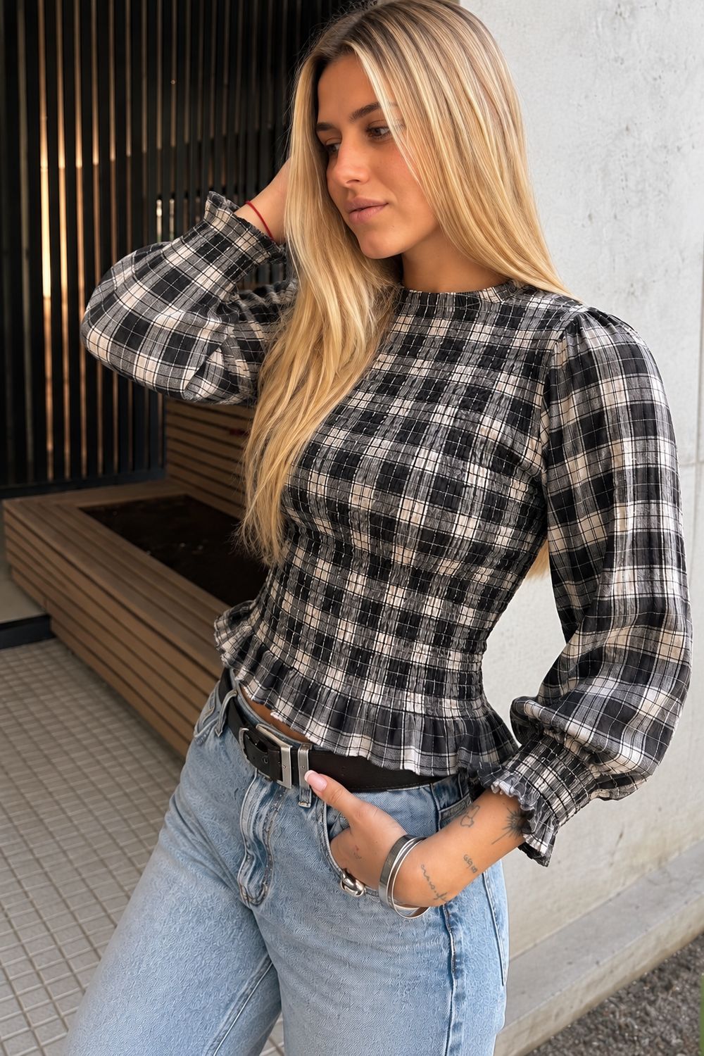 Blusa carmelia