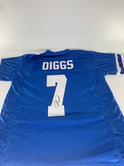 Trevon Diggs Autographed Dallas Cowboys Jersey